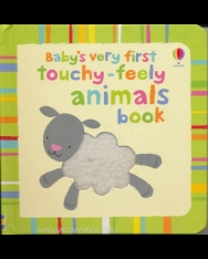 Baby's Very First Touchy-feely Animals Book
