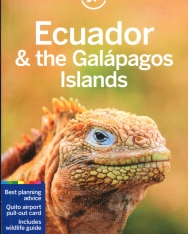 Lonely Planet - Ecuador & the Galapagos Islands Travel Guide (12th Edition)