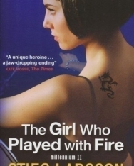 Stieg Larsson: The Girl who Played with Fire - (Millennium Trilogy 2 angol nyelven)
