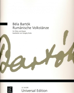 Bartók Béla: Rumänische Volktänze - fuvolára, zongorakísérettel