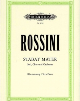 Gioachino Rossini: Stabat Mater - zongorakivonat