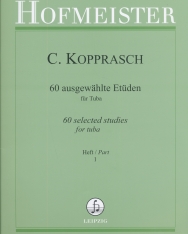 C. Kopprasch: 60 etűd tubára 1.