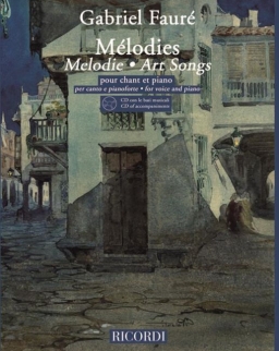 Gabriel Fauré: Art songs (CD melléklettel)