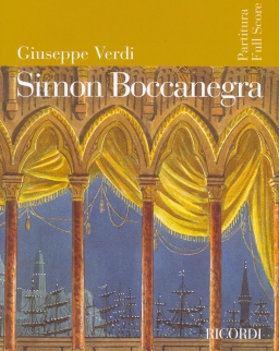 Giuseppe Verdi: Simon Boccanegra - partitúra