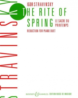 Igor Stravinsky: Rite of Spring 2 zongorára