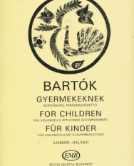 Bartók Béla: Gyermekeknek csellóra