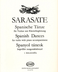 Pablo Sarasate: Spanyol táncok 1. Malaguena - hegedűre, zongorakísérettel