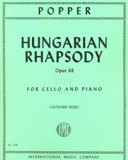 David Popper: Hungarian Rhapsody op. 68 (cselló+zg.)