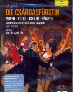Kálmán Imre: Csárdásfürstin DVD
