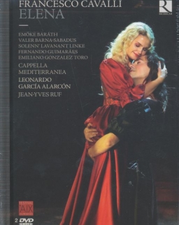 Francesco Cavalli: Elena - 2 DVD+könyv