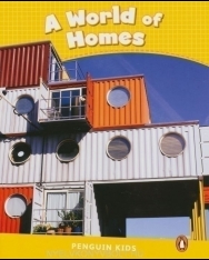 A World of Homes - Penguin Kids level 6 - 1200 headwords