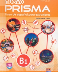 Nuevo Prisma B1 - Libro del alumno + Extensión Digital
