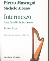 Pietro Mascagni: Intermezzo from Cavalleria Rusticana for Solo Harp