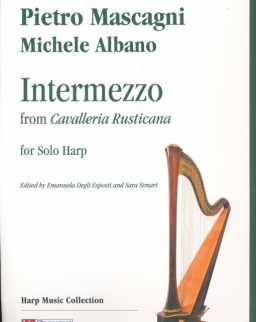 Pietro Mascagni: Intermezzo from Cavalleria Rusticana for Solo Harp