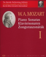 Wolfgang Amadeus Mozart: Zongoraszonáták 1.