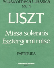Liszt Ferenc: Missa solennis - partitúra