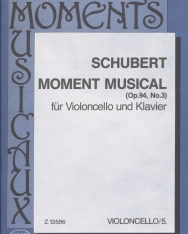Franz Schubert: Moment musical Op. 94, No. 3 -  gordonkára, zongorakísérettel