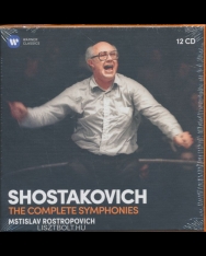 Dmitri Shostakovich: Complete Symphonies - 12 CD