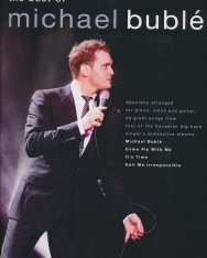 Michael Bublé: Best of (ének-zongora-gitár)