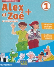 Alex et Zoé + 1 - Niveau A1.1 - Livre de l'éleve + CD