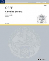 Carl Orff: Carmina Burana (8 pieces for Organ)