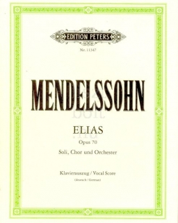 Felix Mendelssohn: Elias - zongorakivonat