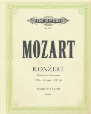 Wolfgang Amadeus Mozart: Concerto for Piano K. 503 (2 zongora)