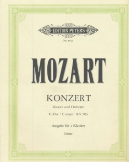 Wolfgang Amadeus Mozart: Concerto for Piano K. 503 (2 zongora)