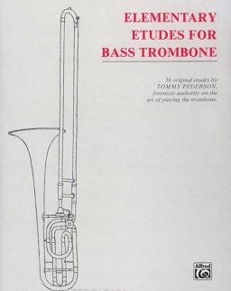 Elementary Etudes for Brass Trombone