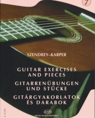 Szendrey-Karper László: Gitárgyakorlatok 7.