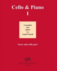 Pejtsik Árpád: Cello and piano 1.