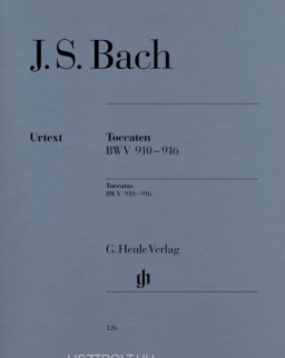 Johann Sebastian Bach: Toccaten/Toccatas (zongora)