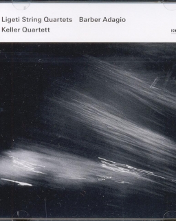 Ligeti György: String Quartets No. 1. 2, Barber: Adagio