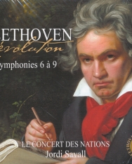 Ludwig van Beethoven: Symphony 6-9 - 3 CD+könyv