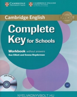 Complete Key for Schools Workbook without Answers & Audio CD