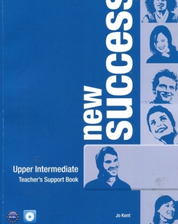 New Success Upper-Intermediate Teacher's Support Book with DVD-ROM