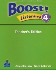 Boost! Listening 4 Teacher's Edition