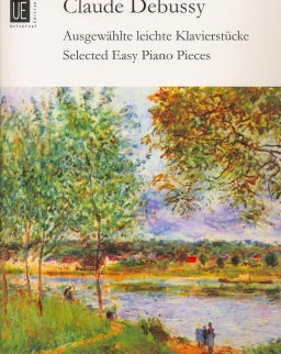 Claude Debussy: Válogatott könnyű zongoraművek
