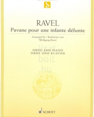 Maurice Ravel: Pavane pour une infante défunte - oboára, zongorakísérettel