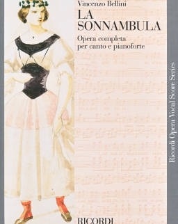 Vincenzo Bellini: La Sonnambula - zongorakivonat (olasz)