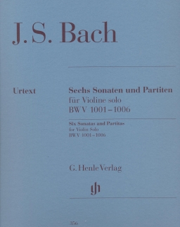 Johann Sebastian Bach: Sonatas and Partitas