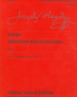 Joseph Haydn: Sämtliche Klaviersonaten 2. (új sorozat)