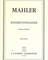 Gustav Mahler: Kindertotenlieder (hohe stimme)