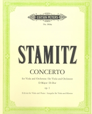 Carl Stamitz: Concerto for Viola op. 1, D-dúr
