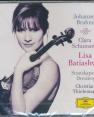 Johannes Brahms: Concerto for Violin; Clara Schumann: Three Romances for Violin and Piano