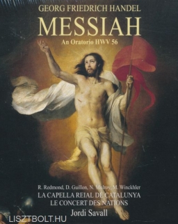 Georg Friedrich Händel: Messiah - 2 CD+szövegkönyv (SACD)