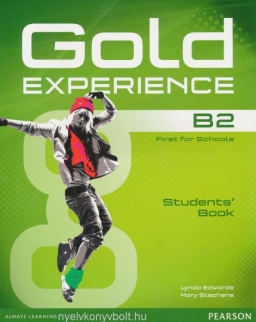 Gold Experience B2 First for Schools Student's Book with DVD-Rom