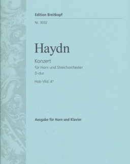 Joseph Haydn: Konzert für Horn (D-dúr)