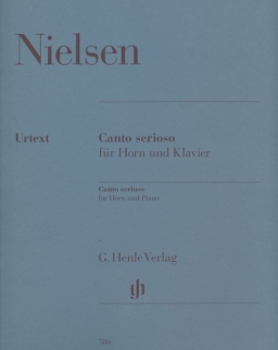 Carl Nielsen: Canto serioso - kürtre, zongorakísérettel