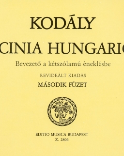 Kodály Zoltán: Bicinia Hungarica 2.